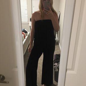 Shore Brand Black Jumpsuit